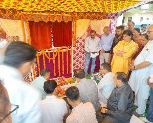 Kunihar-: Sub- Tehsil -building- will -be -completed -within -the -stipulated- time -frame -and- dedicated -to- the- people:- Sanjay -Awasthi