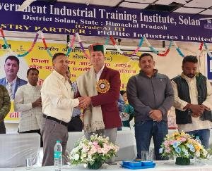Solan: District level Industrial Training Institute sports and athletic competition concluded