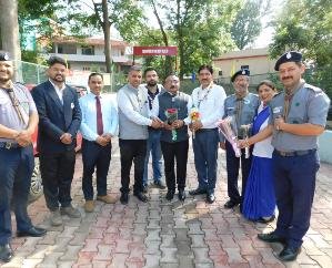 Scouts -and -Guides- training- for- principals -of -Solan- concluded- in- Kunihar