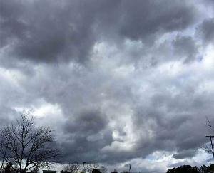 Orange alert for rain and hailstorm in the state for three days from today