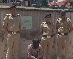 Kullu-: Punjab- youth- arrested -with- 259- grams -of -hashish- in- Bhuntar