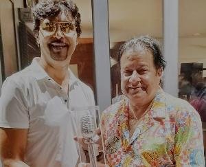  IEC University ambassador Mickey Narula honored by Jalota Welfare Foundation