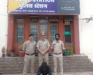 Solan-: Police -caught- welding -machine -thief -from- Delhi, -recovered- machine -worth- 59- thousand