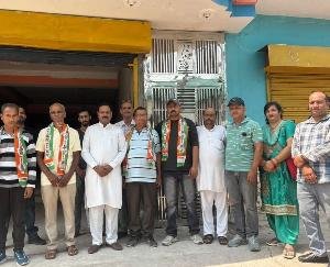 Upper Pragpur's Deputy Chief Ashish Patial joined Congress