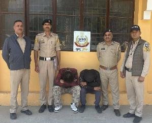 Kullu- police- seized -58 -grams- of- heroin-, two -smugglers -arrested