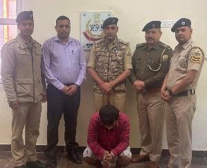 Big -action -in -Manali: -A -youth- arrested- with -44.920- grams -of- chitta