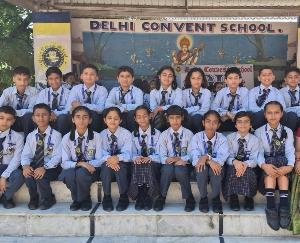 Dehra: 23 students of Delhi Convent School of Lower Sunhet selected in Sainik School exam