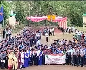  Kunihar: Scout and Guide participants of summer camp visited Mansa Mata Temple