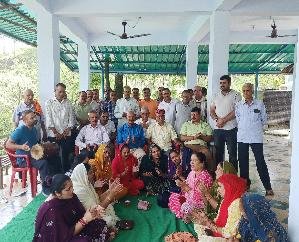 Seminar- organized -on -the -300th -birth- anniversary- of -Queen -Ahilyabai -Holkar -in- Khundiyan