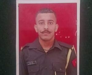 Lance Naik Manish Kumar Martyred In Sikkim