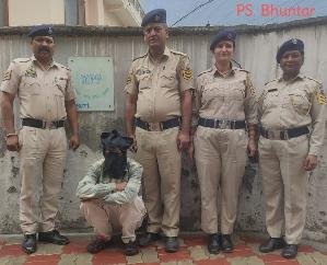 Kullu-: Bhuntar- police -arrested- a- person -with- 450- grams -of- hashish