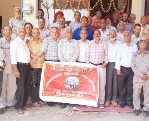 Solan-: Monthly -meeting -of -Pensioners -Association- concluded -in -Kunihar,- demand- for- release -of -DA -installments