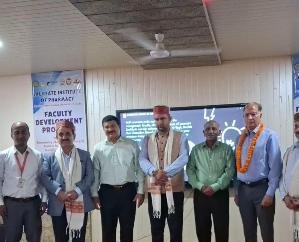 Kangra-: Second -day- of- Faculty -Developmen-t Program -at -Laureate- Pharmacy- Institute-, inaugurated- by- Vice -Chancellor- Mahavir -Singh