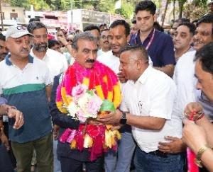  Chief Minister inaugurated and laid the foundation stone of projects worth Rs 233.55 crore in Dehra