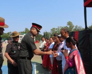 Solan-: 158 -Agniveer- soldiers- took- oath -to- serve -the -country