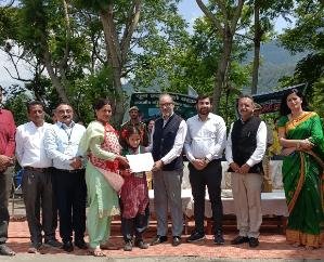 One- tree- in- the- name- of- mother-campaign- launched- in- Solan, -75,000- saplings -will -be- planted