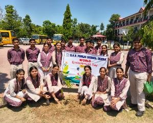 World -Environment- Day -was- celebrated -with -great- enthusiasm -in -DAV- Dehra