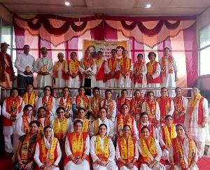 Three day state level yoga workshop concluded in Kunihar