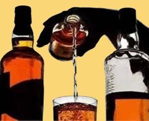  The Excise Department recovered 5438.771 bulk liters of illicit liquor this year