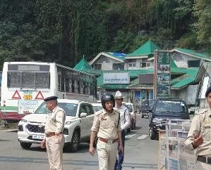 Shimla police strengthens traffic management for summer tourist season, additional forces deployed