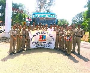 Dehra: ATC-187 of NCC cadets left for residential camp