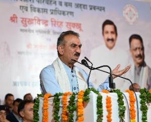 Theog receives major gifts, CM inaugurates bus stand and market complex.