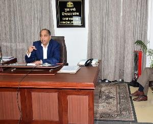 जीवन रक्षक दवाओं का सुचारू उत्पादन सुनिश्चित करने में फार्मा कम्पनियों की मदद करेगी सरकारः मुख्यमंत्री