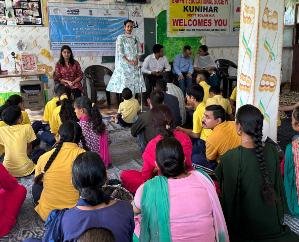 World Sickle Cell Awareness Day organized at Ganpati Educational Society Kunihar