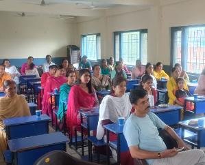 Many topics were discussed in the education dialogue organized at Chhatra Vidyalaya Kunihar
