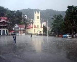Orange-yellow alert for heavy rain in the state for the next seven days