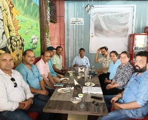 Kangra: General meeting of Boxing Association concluded under the chairmanship of President Narendra Gaur
