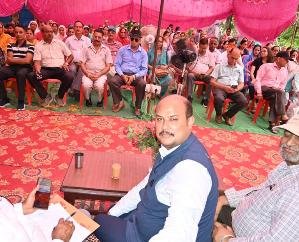 Public welfare works are top priority in Jaisinghpur: AYUSH Minister Yadvinder Goma