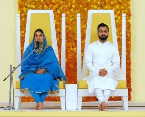 On- June -27,- Nirankari -Sant -Samagam -will -be- held -at -Maharaja -Padam -Singh -Memorial- Stadium -in -Kunihar