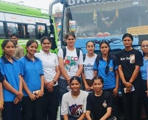 NCC cadets of Government College Dhaliara showed their flair in CATC-187 camp