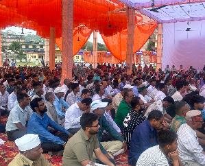 Grand Nirankari Sant Samagam concluded in Kunihar, Rajpita Ramit ji gave the message of peace and unity