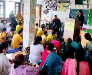  A program was organized on the rights of the disabled in Kunihar