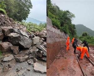 Red alert in Himachal: Three national highways and more than 129 roads blocked due to heavy rain