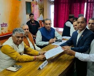 Dr. Rajiv Bindal will again take over as Himachal BJP President, formal announcement is yet to come