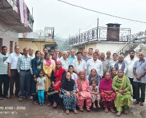 Kasauli: Awareness meeting of Koli community organized in Banlag village of Dadwa