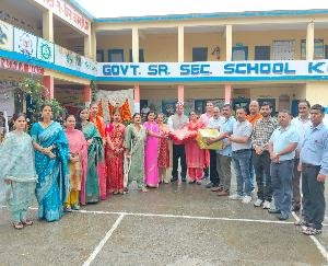 Kunihar: Spokesperson Gopal Sharma retired from Government Senior Secondary School, Koti.