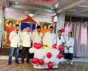 Solan: Honor ceremony organized on Doctors Day at Sai Sanjivani Hospital