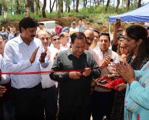  Dharamshala: Tapovan assembly complex opened for tourists, Assembly Speaker flagged off