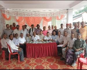  कुनिहार : अर्की के जयनगर में आयोजित हुई नंबरदार यूनियन की अहम बैठक