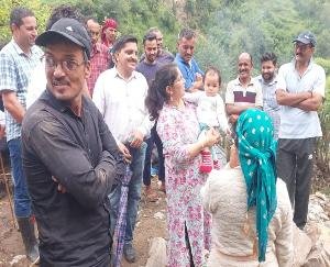 11 MONTHS NIKITA STORY MANDI CLOUD BRUST