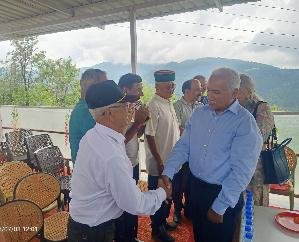 Launch of 'Indo-Nepal Tour and Trekking Group' from Subathu, Inaugurated by Retired Major General Atul Kaushik