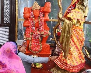First Anniversary of Lord Shri Ram's Idol Installation Celebrated at Raj Bhavan