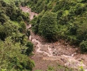 Monsoon havoc: Cloud burst in Chohar valley of Mandi district, villagers remained awake the whole night due to fear