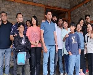 63 TOURIST RESCUED IN SARAJ MANDI 