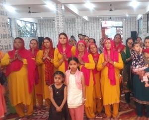 Kunihar: Six-day Krishna Katha begins at Banke Bihari Temple Pattabarawari