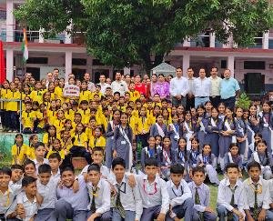 Jwalamukhi: Cluster resource sharing program organized in Bhadoli school